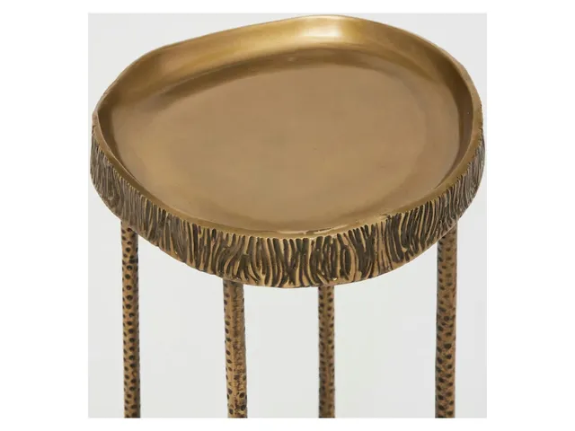 Ada Drink Table - Antique Bronze - Alternative View