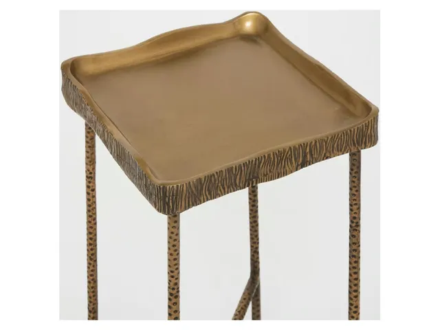 Zoe Drink Table -  Antique Bronze - Alternative View