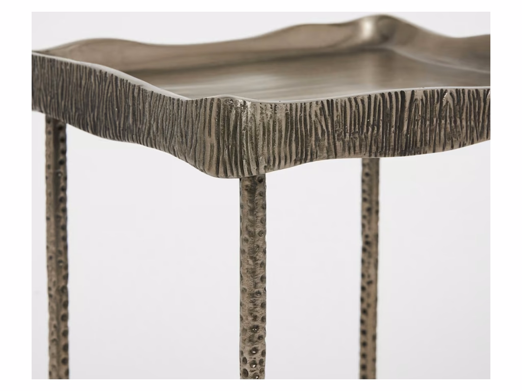 Zoe Drink Table - Antique Nickel - image 2