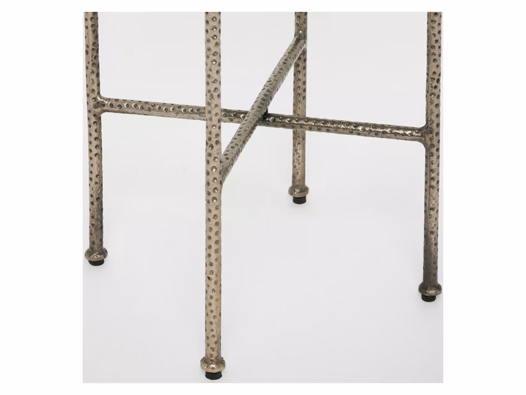 Zoe Drink Table - Antique Nickel - image 3