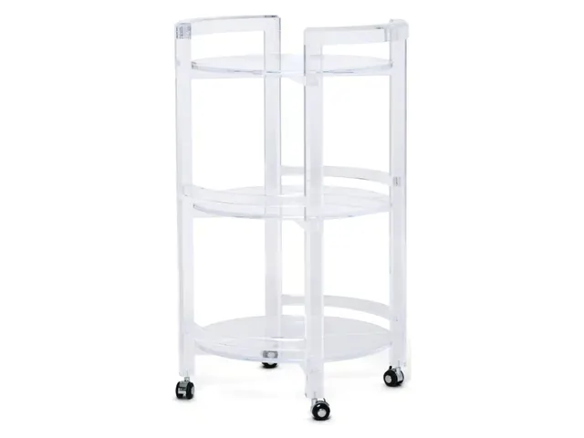 Diego Acrylic Bar Cart