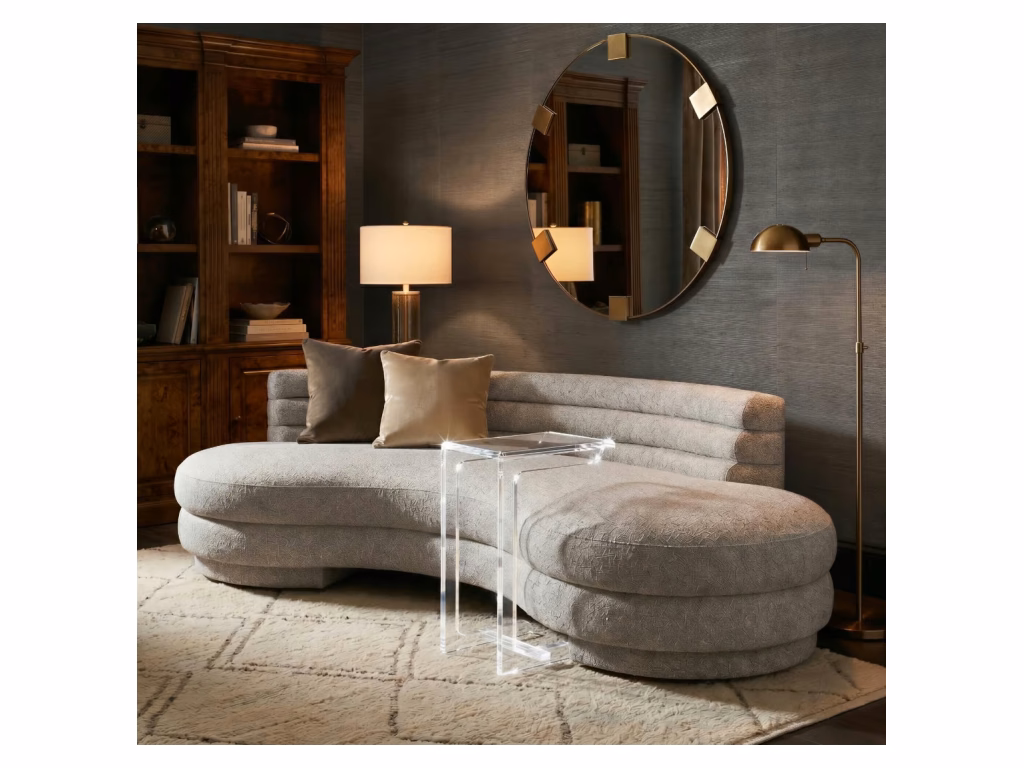 Nippon Round Mirror 36" - image 3