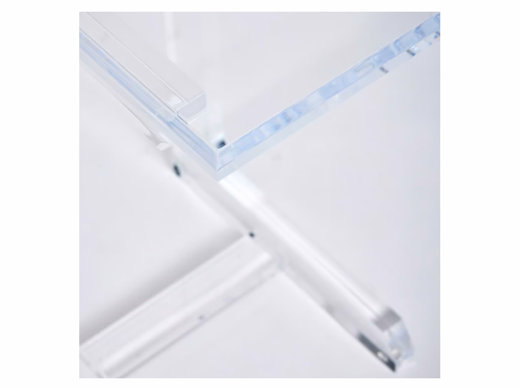 Zola Acrylic Hugging Table - image 2