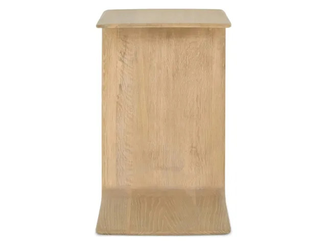 Iris Hugging Table - Saddle - Alternative View