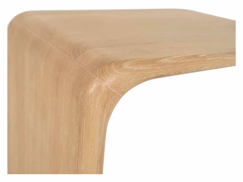 Iris Hugging Table - Saddle - image 2