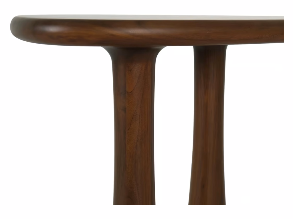 Lark Console Desk - Classic Walnut - image 4