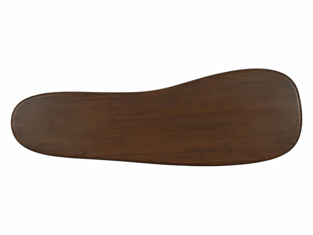 Lark Console Desk - Classic Walnut - image 2