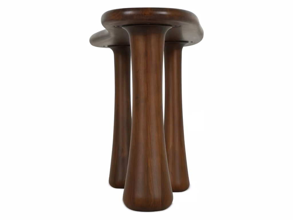 Lark Console Desk - Classic Walnut - image 3