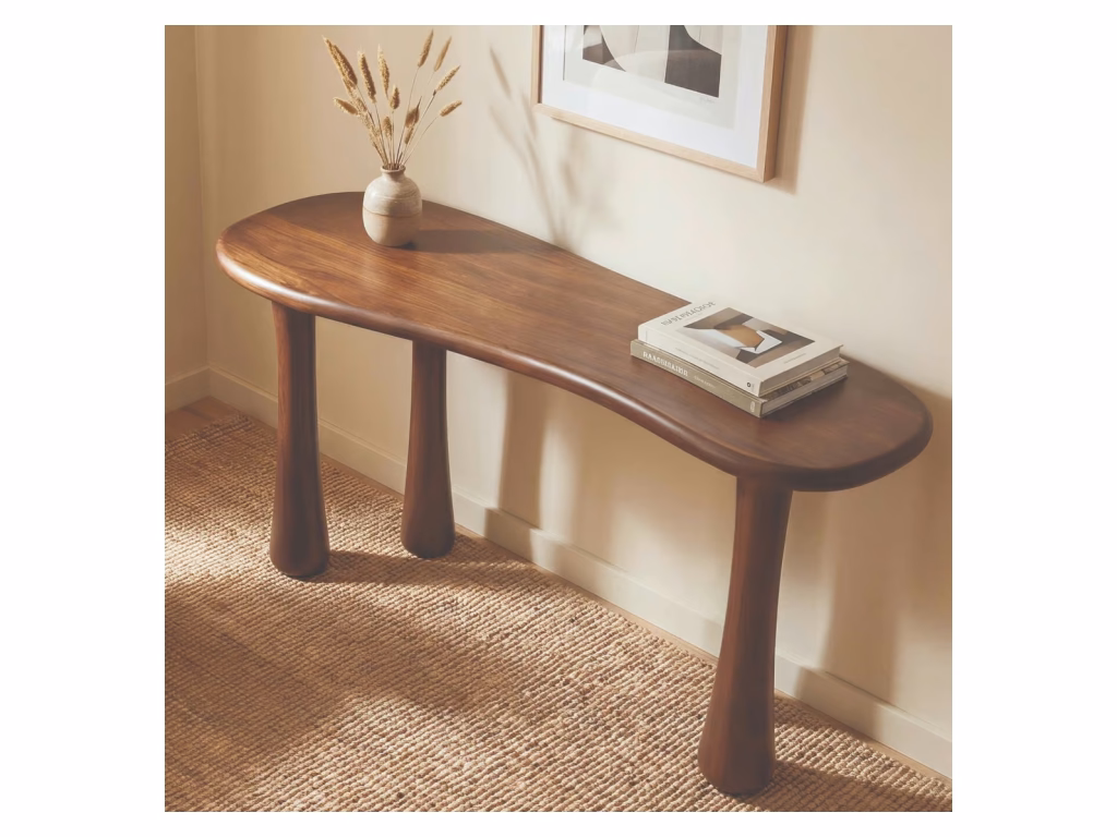 Lark Console Desk - Classic Walnut - image 5