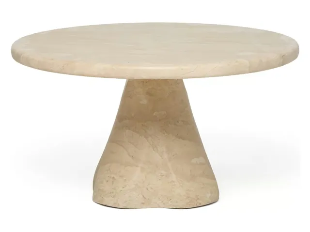 Barcelona Cocktail Table - Biscuit