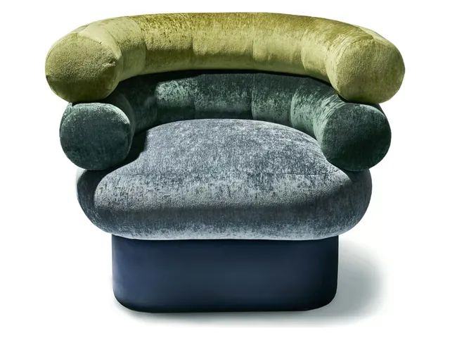 Leona Swivel Chair by Rayman Boozer - Alternative View