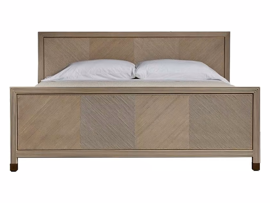 Jensen King Bed - Grey Wash - image 1