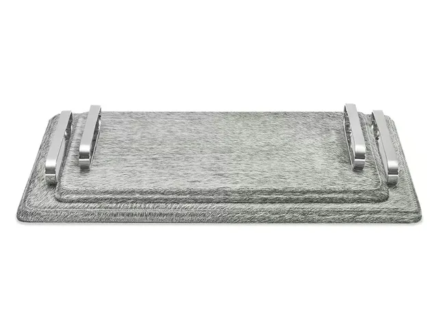 Audrina Trays - Natural Hide - Alternative View