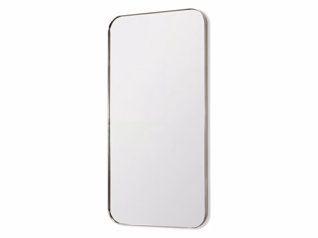 Aalina 80" Mirror - Brushed Nickel - main image