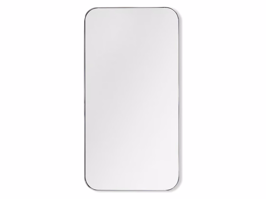 Aalina 80" Mirror - Brushed Nickel - image 1