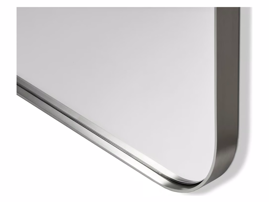 Aalina 80" Mirror - Brushed Nickel - image 2