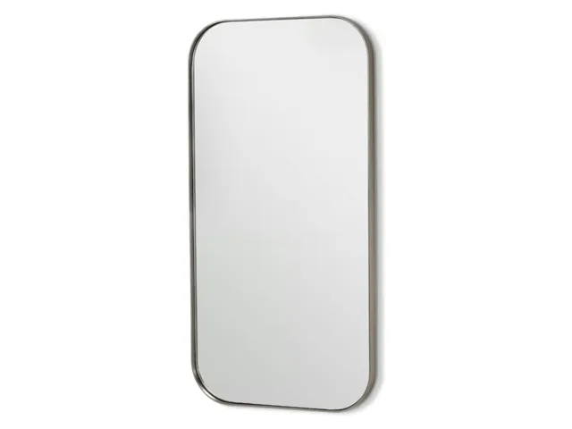 Aalina 54" Mirror - Brushed Nickel