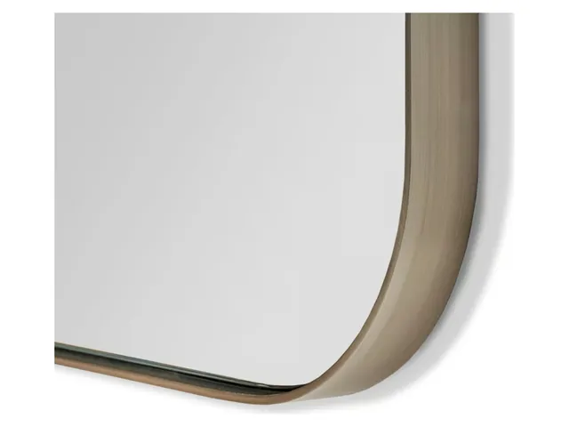 Aalina 54" Mirror - Brushed Nickel - Alternative View