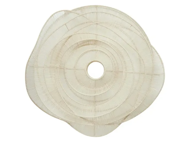 Shadow 40" Wall Art - Ivory