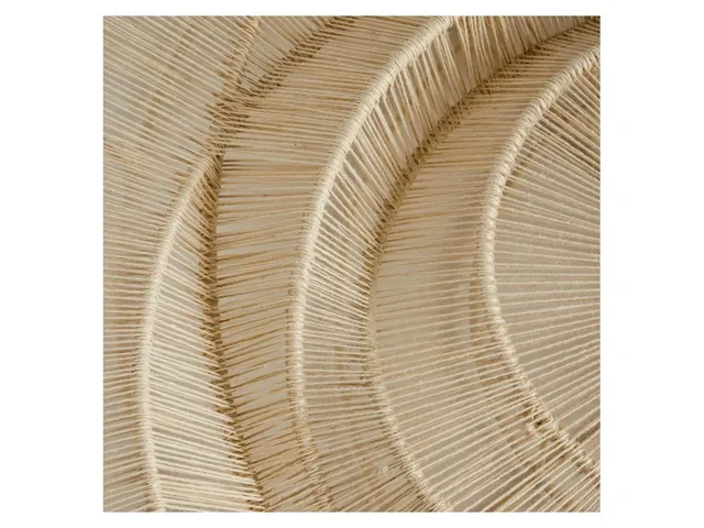 Shadow 40" Wall Art - Ivory
