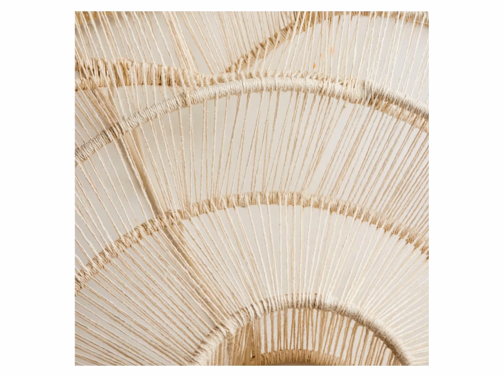 Shadow 28" Wall Art - Ivory - image 2