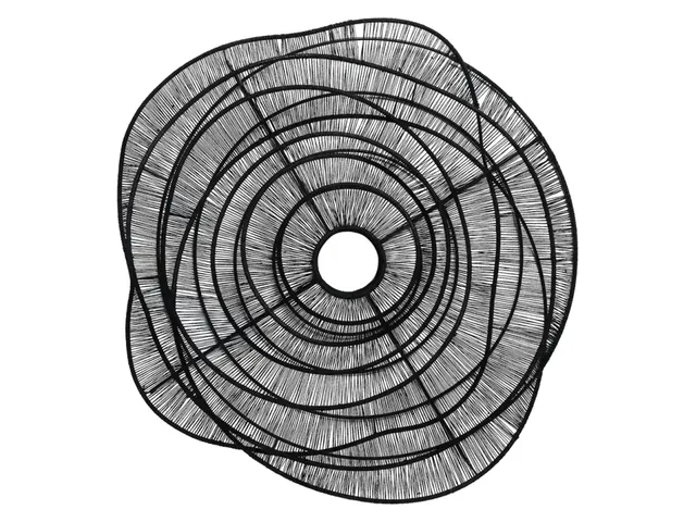 Shadow 40" Wall Art - Midnight