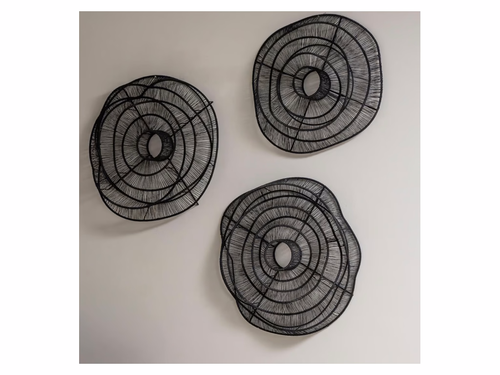 Shadow 30" Wall Art - Midnight - image 2