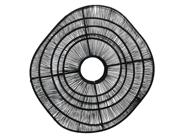 Shadow 27" Wall Art - Midnight