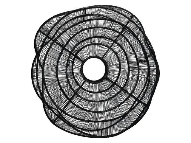 Shadow 30" Wall Art - Midnight