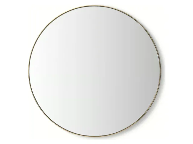 Aalina 48" Mirror - Brushed Brass