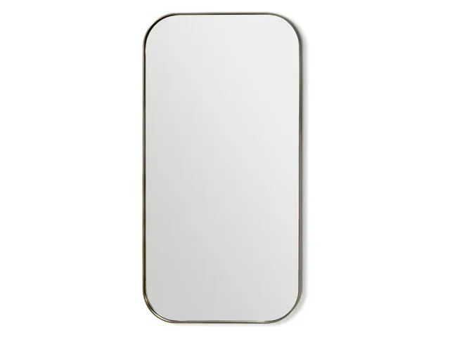 Aalina 54" Wall Mirror - Brushed Brass