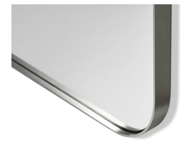 Aalina 54" Wall Mirror - Brushed Nickel - Alternative View