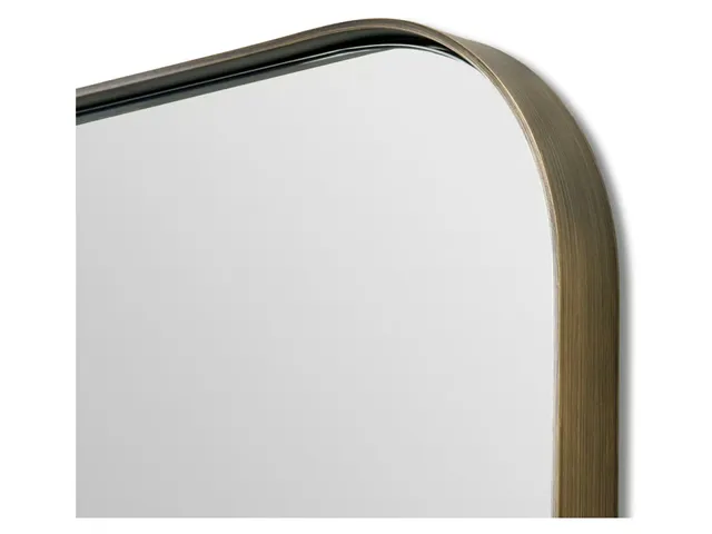 Aalina 40" Wall Mirror - Antique Bronze - Alternative View