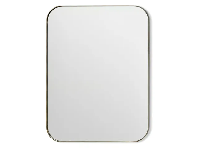 Aalina 40" Wall Mirror - Brushed Brass