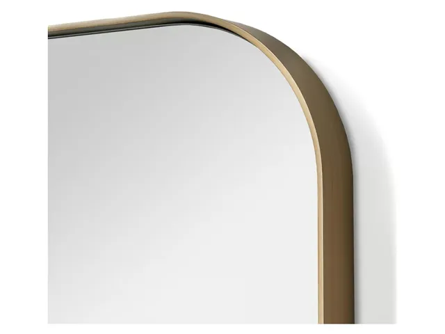Aalina 40" Wall Mirror - Brushed Brass - Alternative View