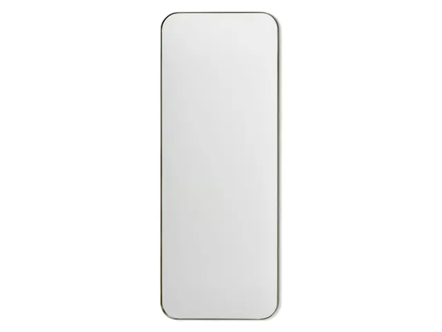 Aalina Grand Mirror - Brushed Brass