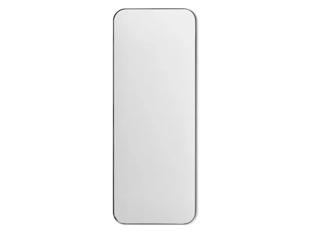 Aalina Grand Mirror - Brushed Nickel