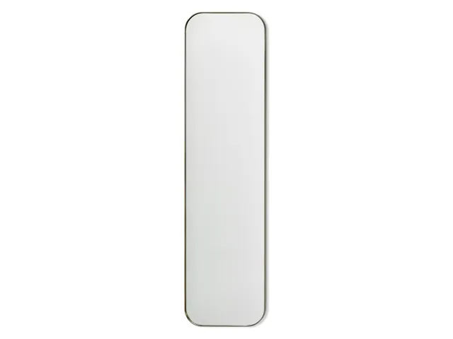 Aalina Narrow Mirror - Antique Bronze