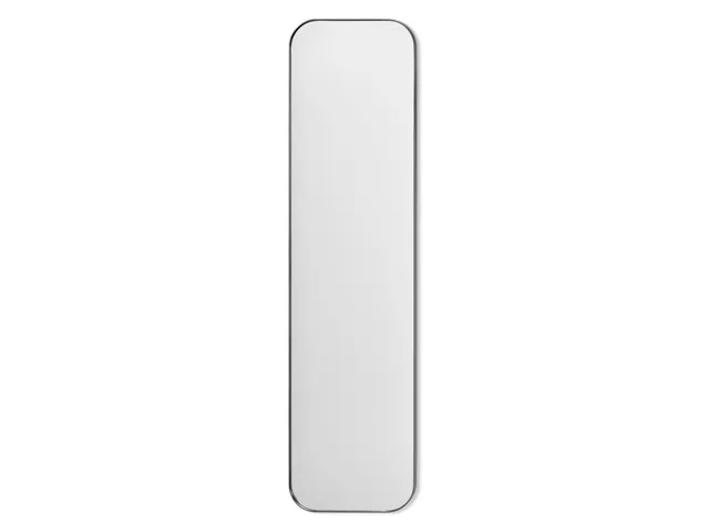 Aalina Narrow Mirror - Brushed Nickel
