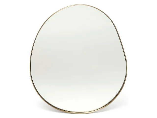 Aalina Organic Mirror - Antique Bronze