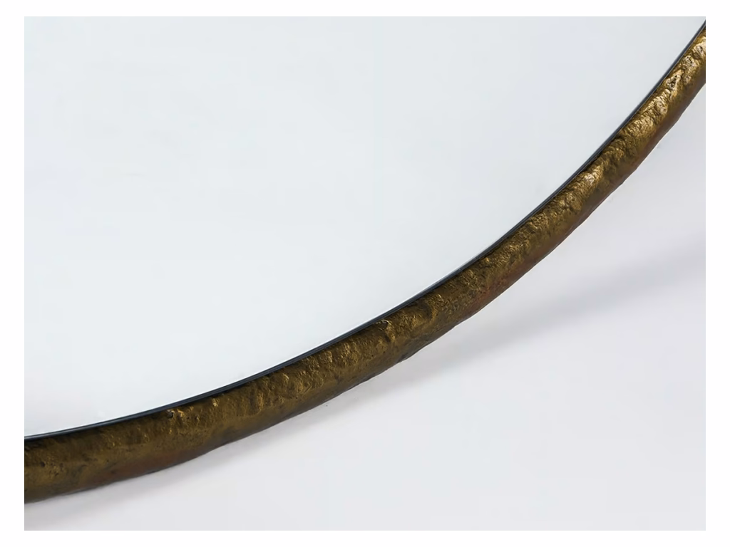 Andover Organic Mirror - Golden Bronze - image 3