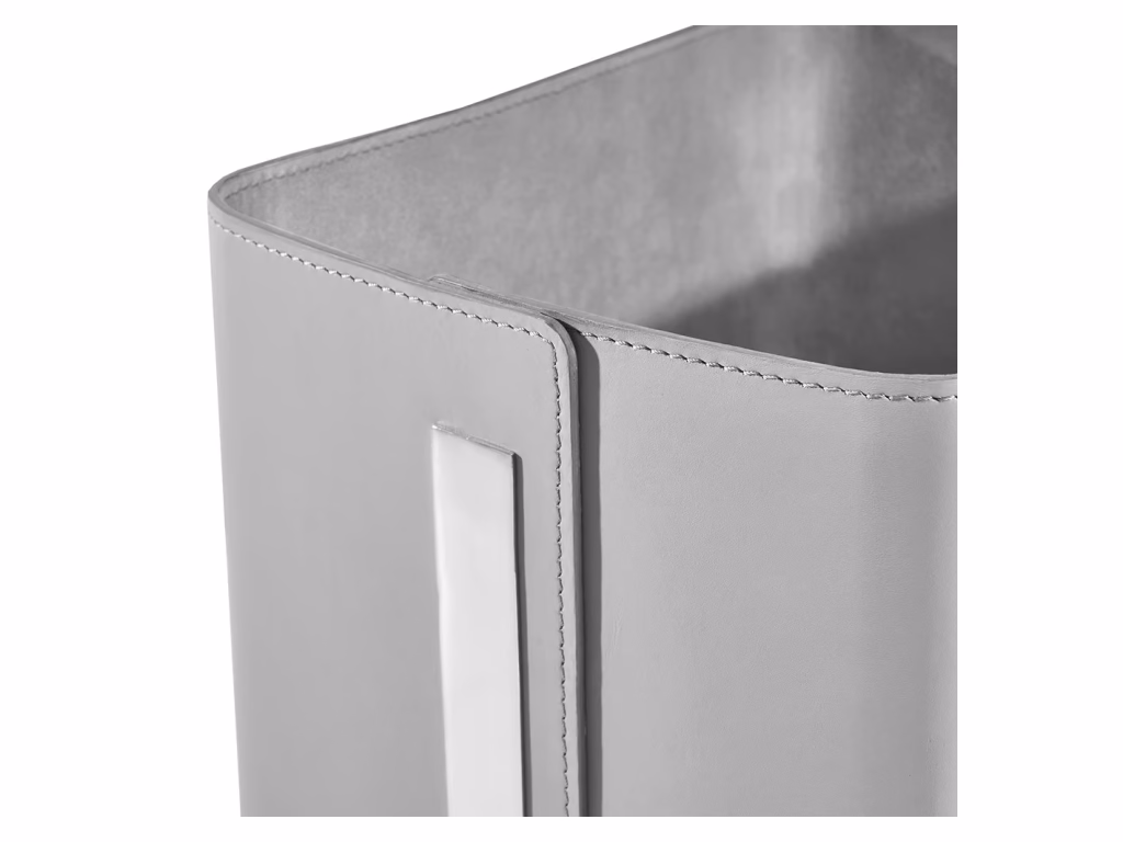 Portia Storage Basket - Light Grey - image 2