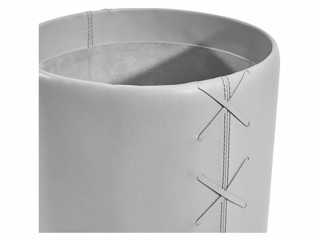 Xavier Wastebasket - Light Grey - image 2