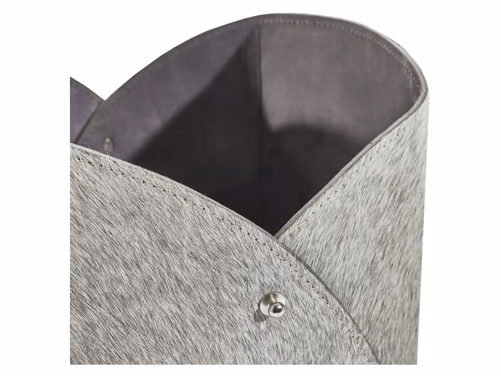 Tulip Wastebasket - Natural Hide - image 2