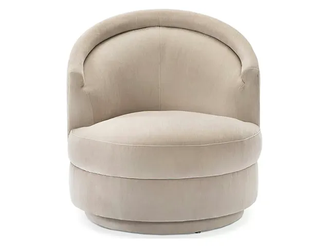 Capri Grand Swivel Chair - Plinth - Alternative View