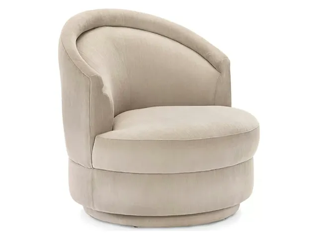 Capri Grand Swivel Chair - Plinth