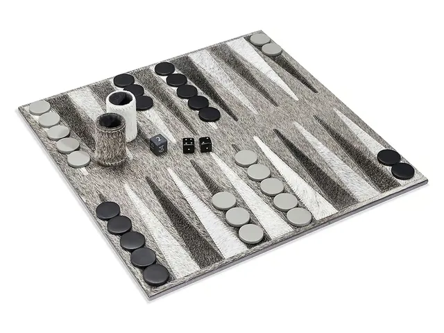 Hampton Backgammon Set