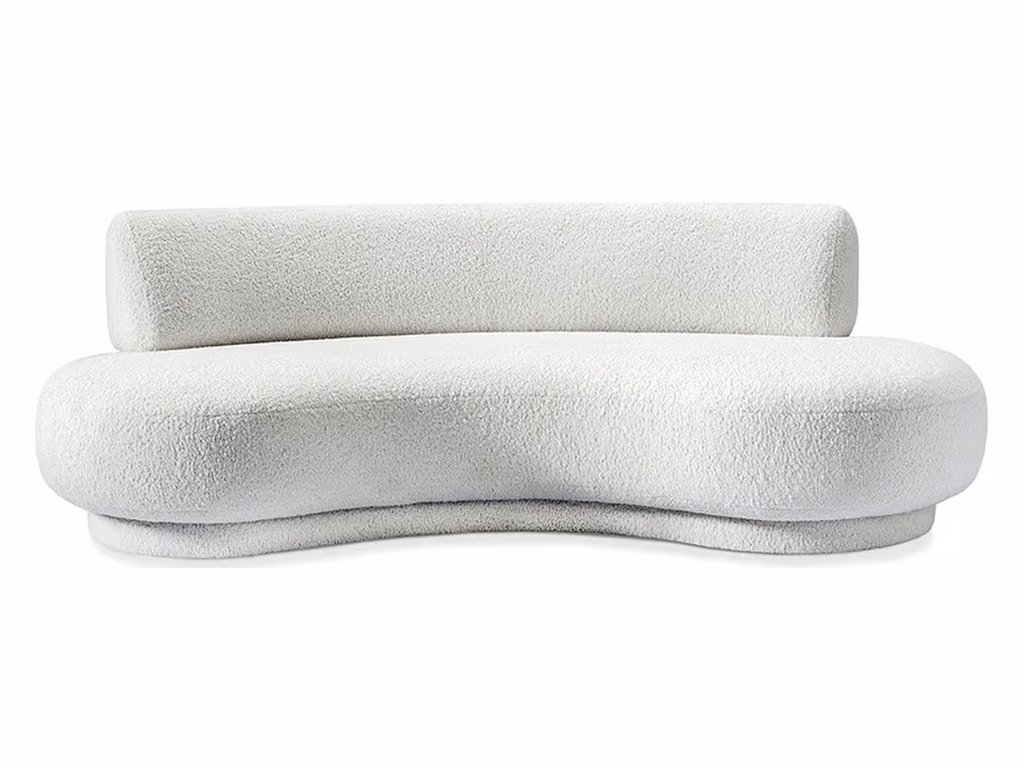 Nuage Sofa - Upholstered Plinth - image 1