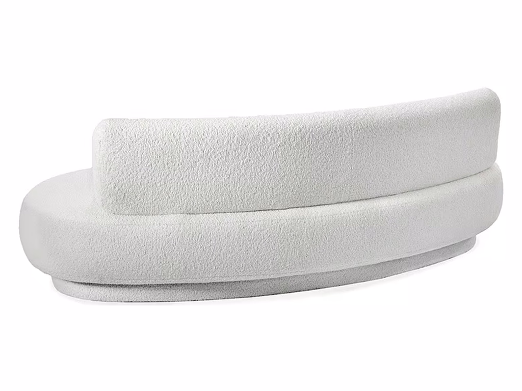 Nuage Sofa - Upholstered Plinth - image 2