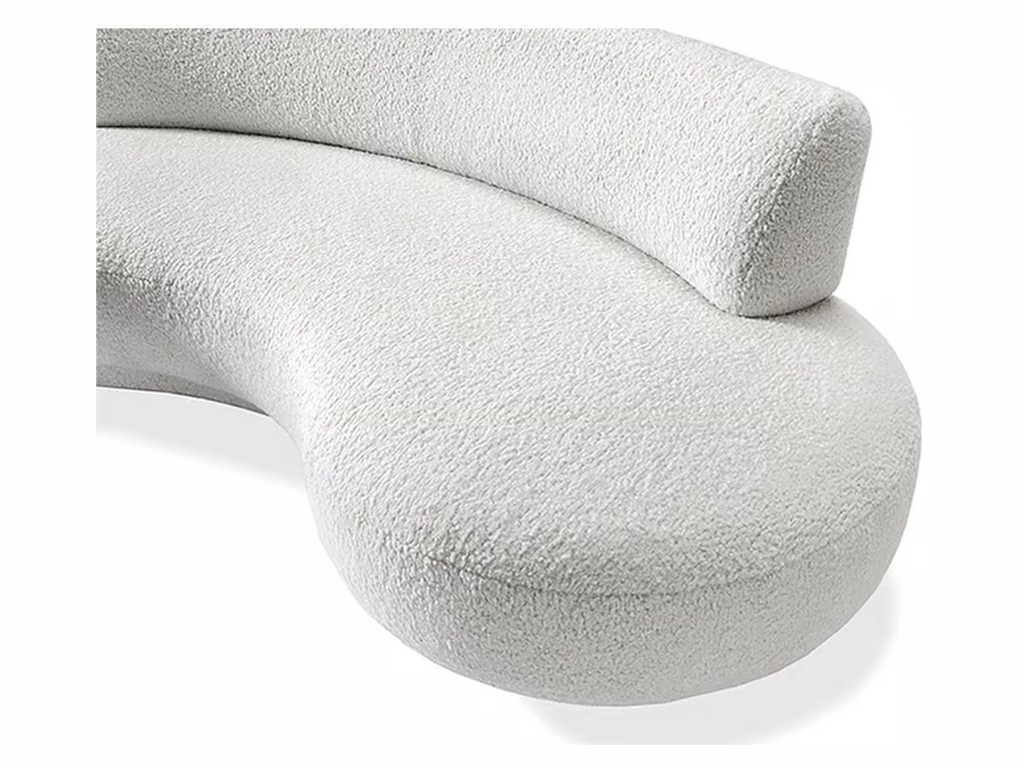 Nuage Sofa - Upholstered Plinth - image 3